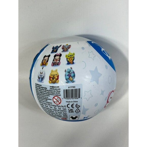 Snackles Disney 5.5" Mickey Mouse With Hotdog Plush - Picture 13 of 16